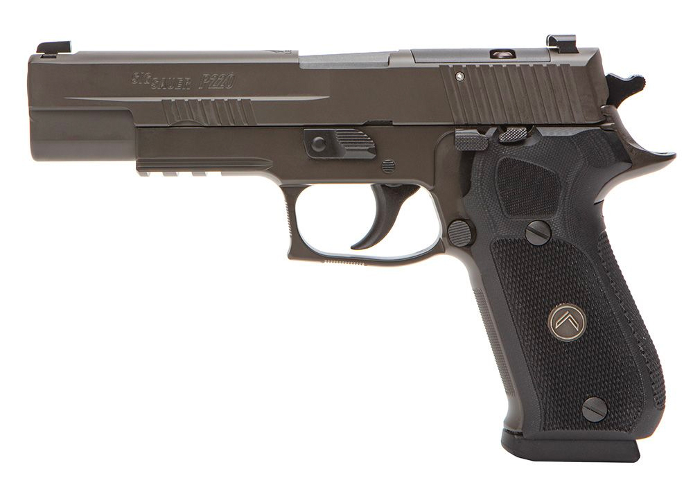 Sig Sauer P220 Legion 10MM 5" 8 Round, Gray