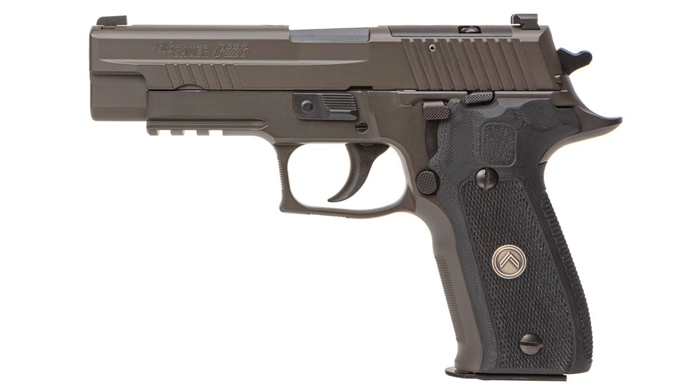 Sig Sauer P226 Legion DA/SA Full Size 9MM 4.4" 10 Rounds, Legion Gray