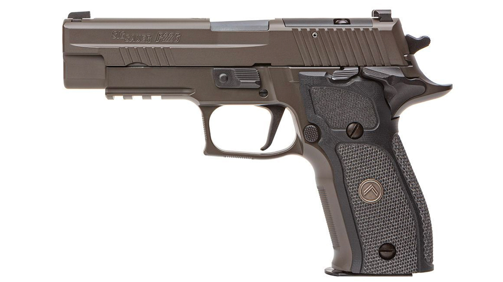 Sig Sauer P266 Legion Full Size 9MM 4.4" Manual Safety 10 Rounds, Legion Gray