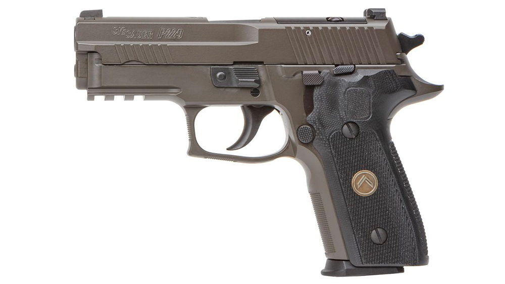 Sig Sauer P229 LEGION Compact 9MM 3.9" 10 Rounds, Gray