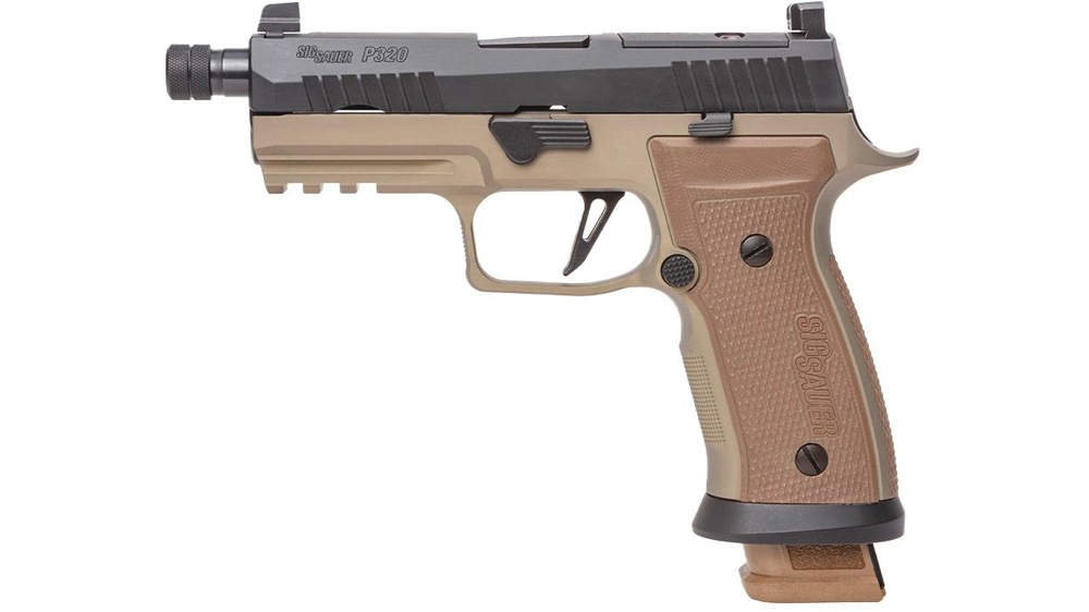 Sig Sauer P320 AXG Combat 9MM 4.6" 21 Rounds, FDE