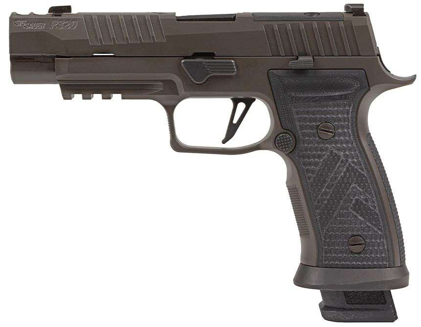 Sig Sauer P320 AXG Legion 9MM 3.9" 21 Round, Gray