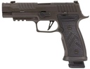 Sig Sauer P320 AXG Full Legion 9MM 3.9" Optic-Ready 10Rds Cerakote Gray