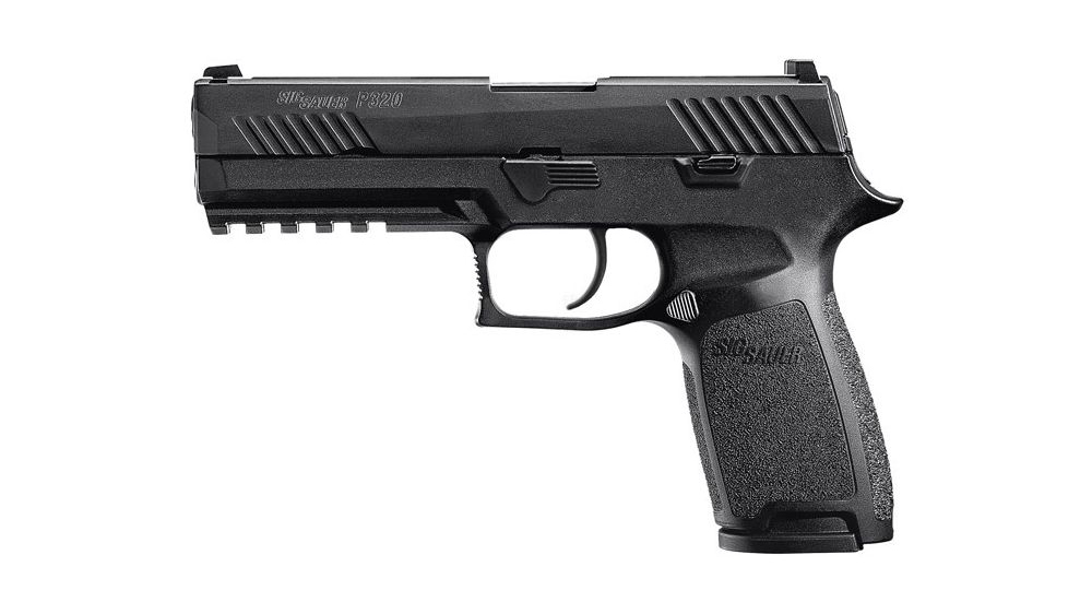 Sig Sauer P320 9MM 4.7" 17 Rounds, Black