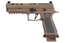 Sig Sauer P320 X-Five DH3 9MM 5" 21+1 TXG Grip Coyote Tan