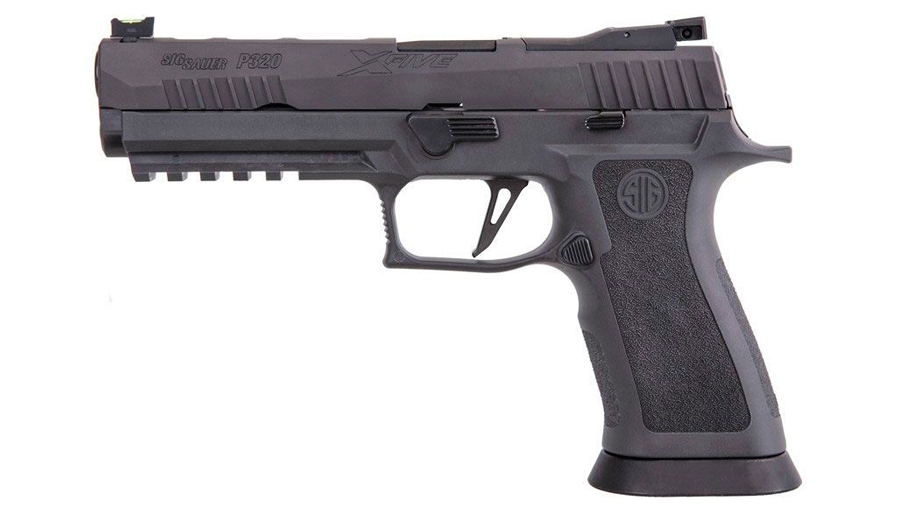 Sig Sauer P320 XFIVE Legion Full Size 9MM 5" 10 Rounds, Gray