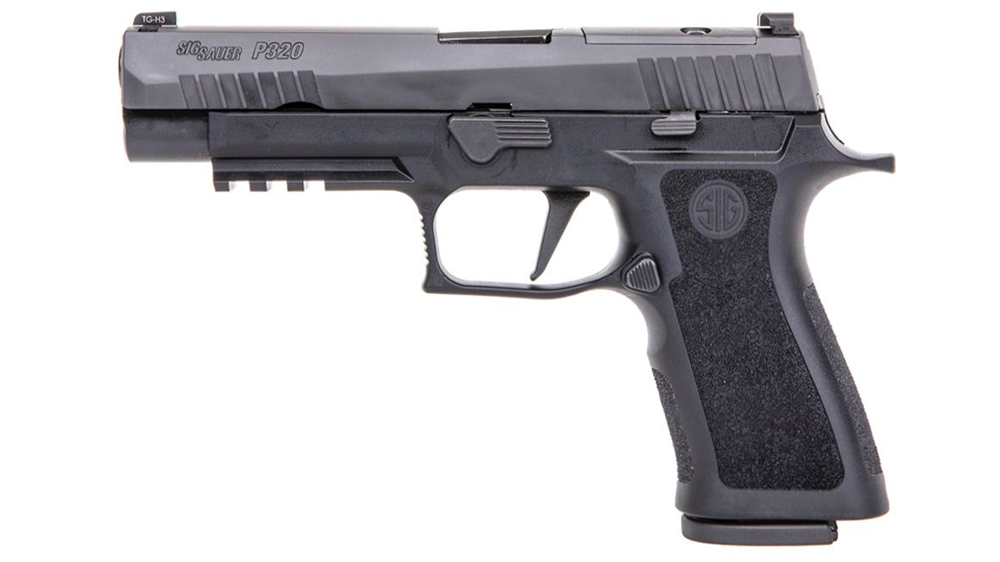 Sig Sauer P320 XFull 9MM 4.7" 17 Rounds, Black