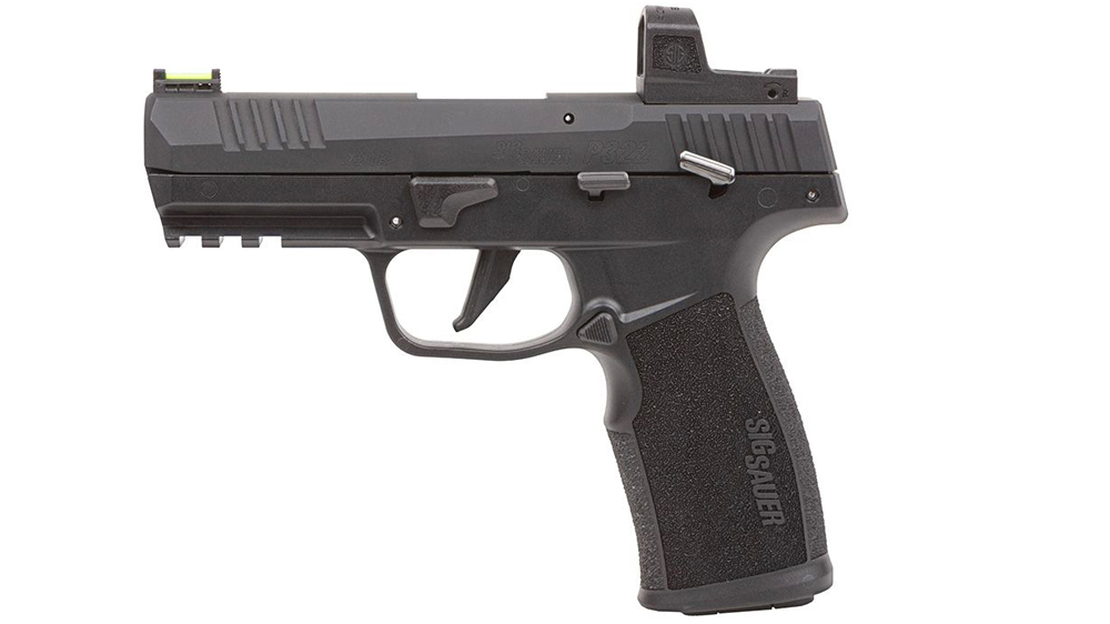 Sig Sauer P322 RomeoZero  ELITE .22LR 4" 20 Rounds, Black