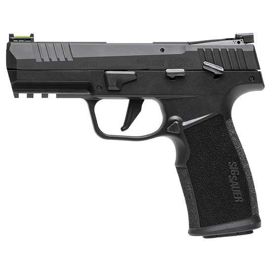 Sig Sauer P322 22LR 4" 20 Round, Black