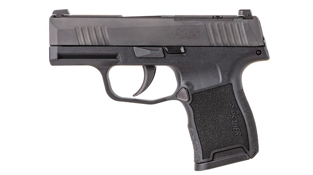 Sig Sauer P365 380 ACP 3.1" 10 Round, Black