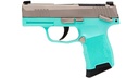 Sig Sauer P365 .380 ACP, 3.1" Barrel - Manual Safety, 10rd (Robins Egg Blue)