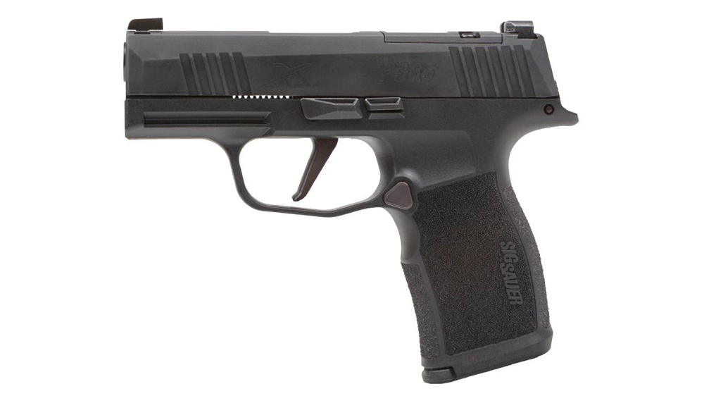 Sig Sauer P365X 9MM 3.1" 12 Rounds, Black