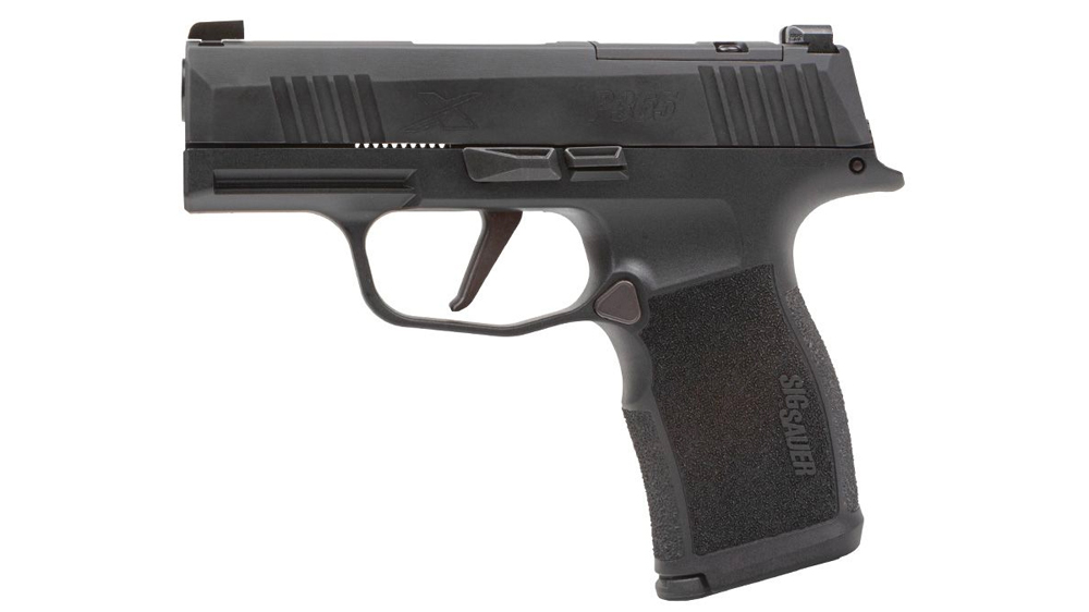 Sig Sauer P365X 9MM 3.1" 10 Rounds, Black