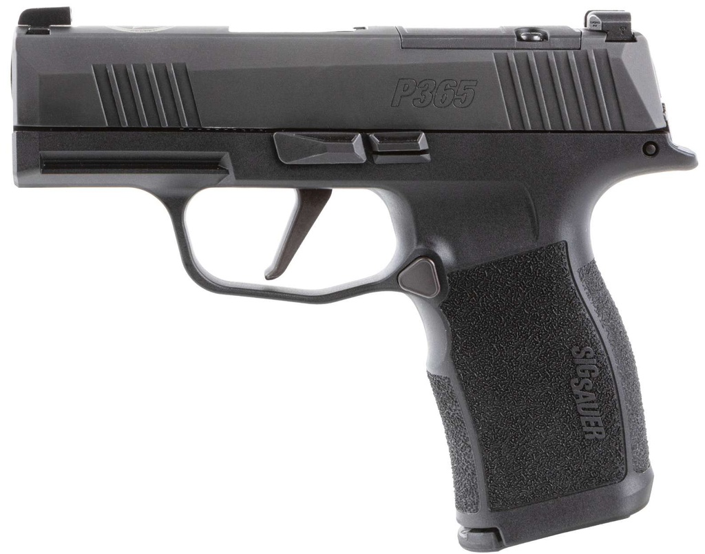 Sig Sauer P365X Texas Ranger Edition 9mm 3.1" 12Rds 2 Mags Matte Black