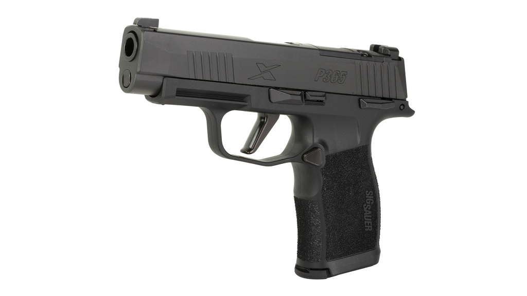 Sig Sauer P365XL 9MM 3.7" Manual Safety 12 Rounds, Black