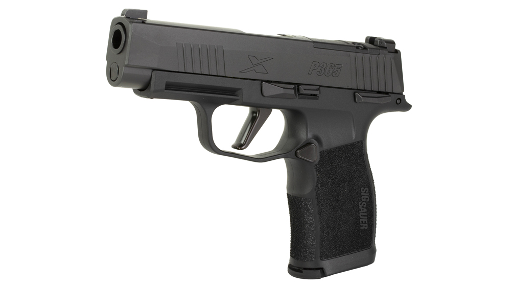 Sig Sauer P365XL 9MM 3.7" MA Compliant 10 Rounds, Black