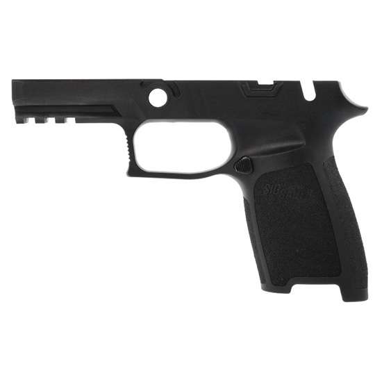 Sig Sauer P320 Carry Manual Safety Grip Module, Large, Black