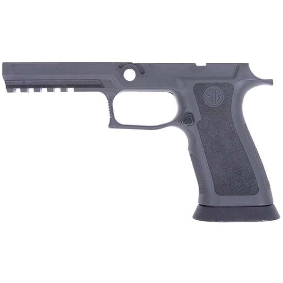 Sig Sauer P320 XFull TXG Grip Module w/ Magwell & Grip Weight, Medium,Gray