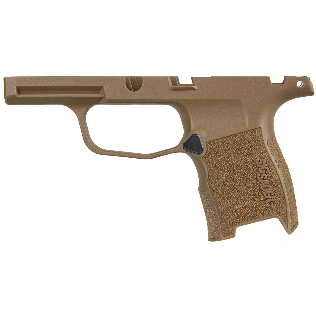 Sig Sauer P365 Manual Safety Grip Module, Coyote