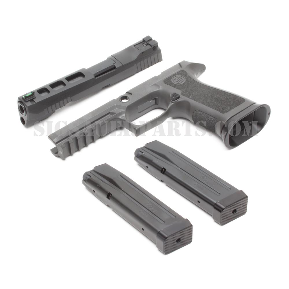 Sig Sauer P320 XFIVE TXG 9MM 5" Caliber X-Change Kit, 17 Round