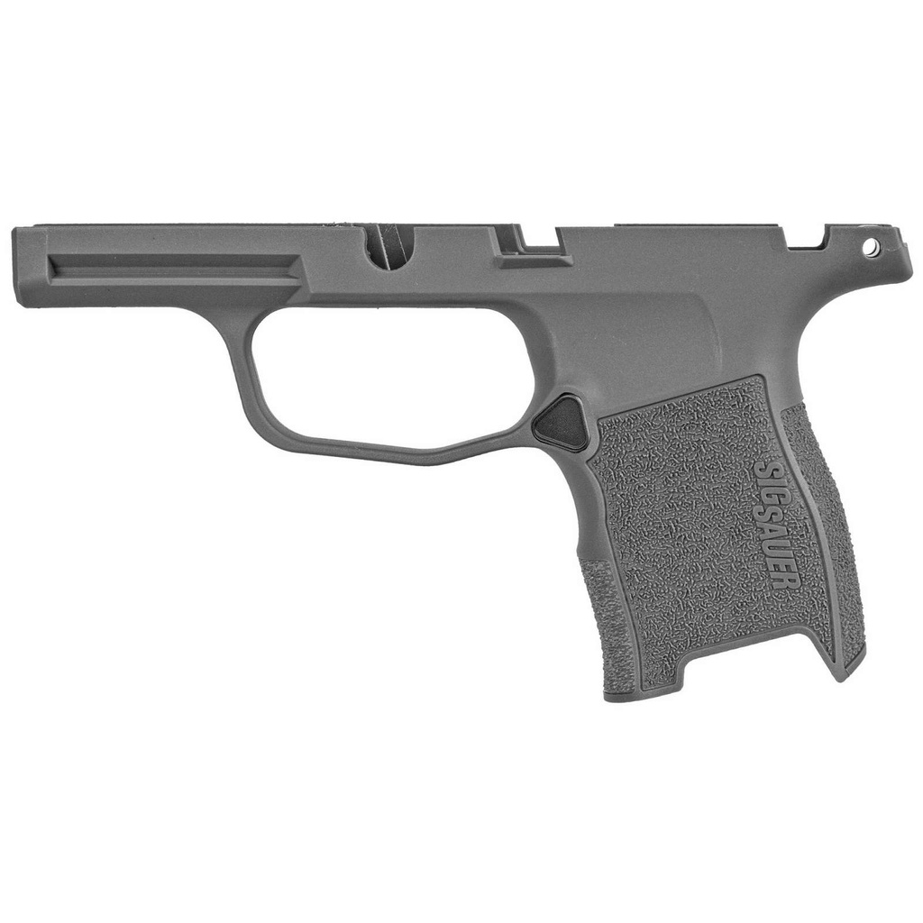 Sig Sauer P365 Manual Safety Grip Module, Gray