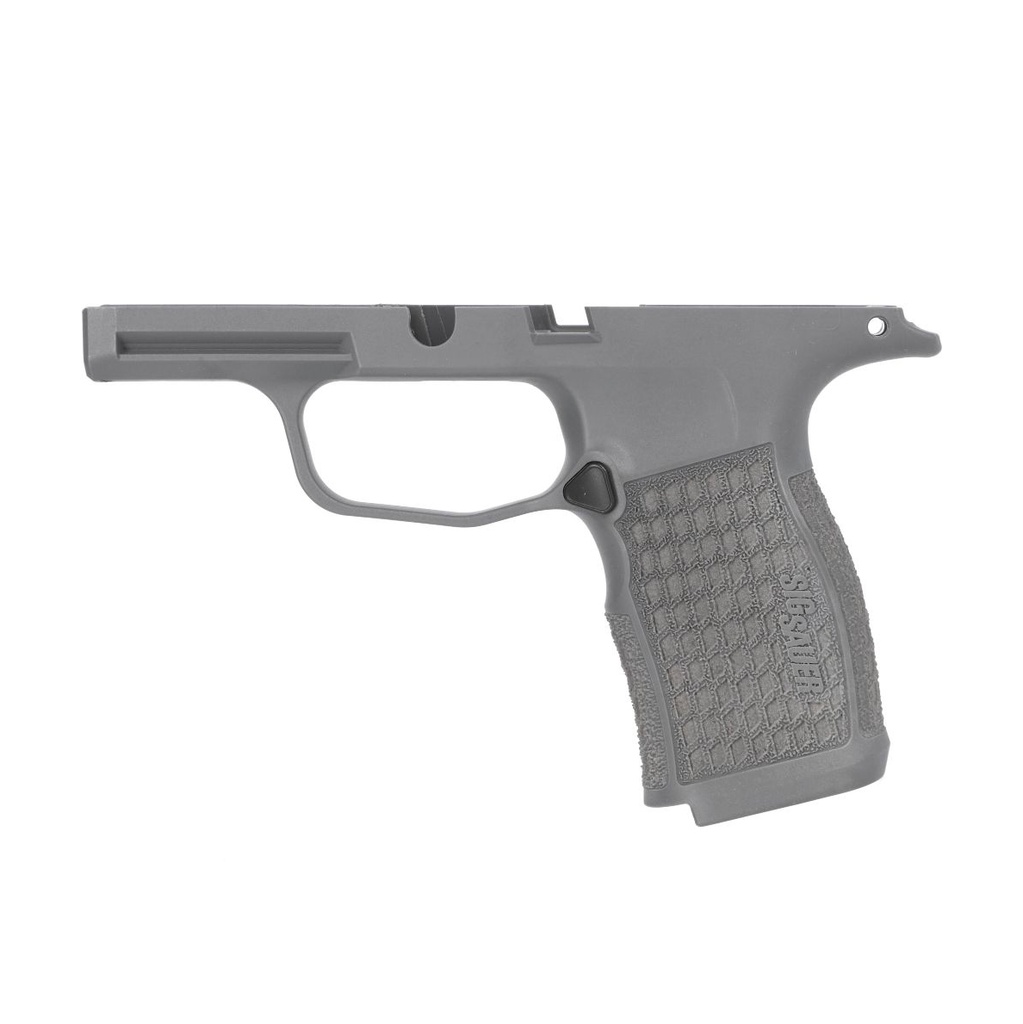 Sig Sauer P365XL Laser Stippled Grip Module, Gray