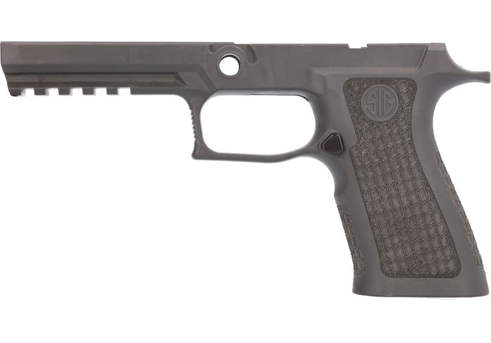 Sig Sauer P320 XFull LTXG Grip Module, Medium, Gray