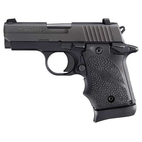 Sig Sauer P938 Micro-Compact MA Compliant 9mm Luger 3" 7Rds Black