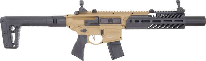 Sig Sauer MCX CANEBRAKE Air Two-Tone FDE/Black Pellet Airgun