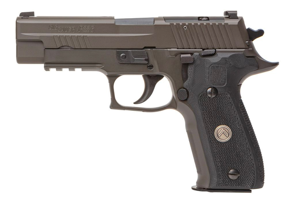 Sig Sauer P226 Legion 9MM 4.4" 15 Round, Gray