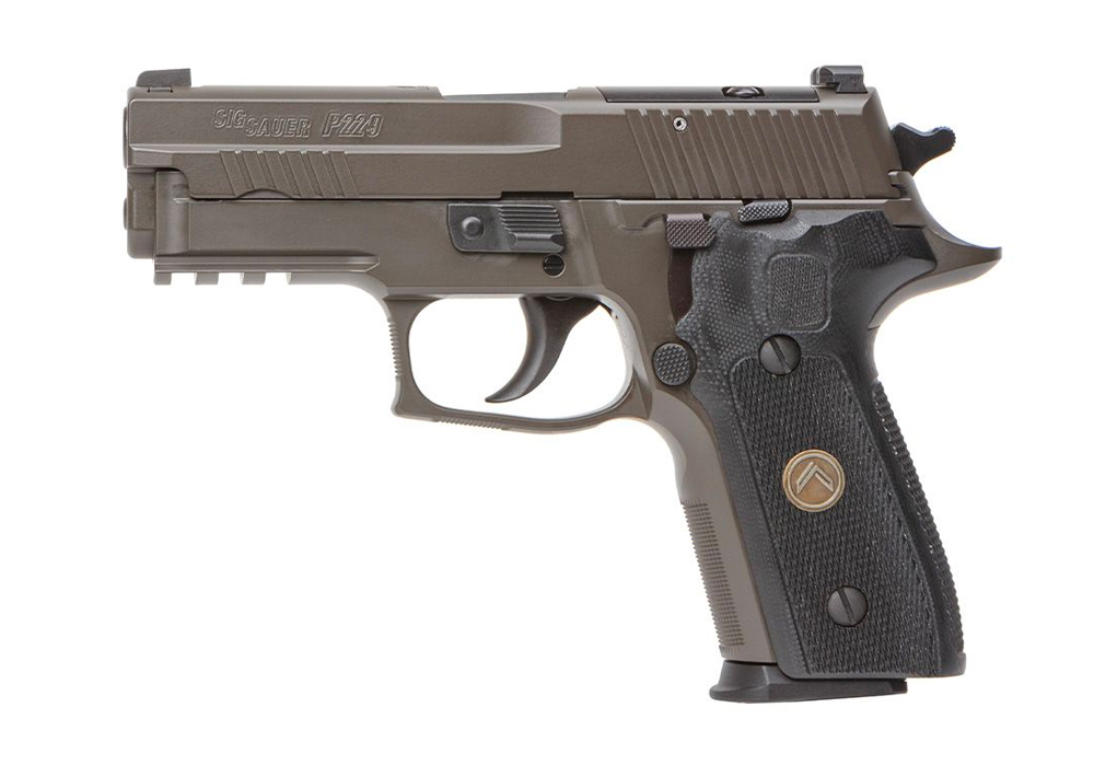 Sig Sauer P229 Legion 9MM 3.9" 15 Rounds, Gray