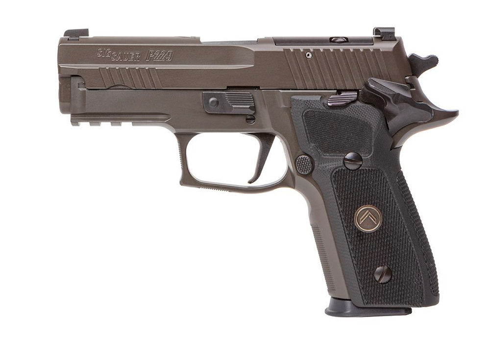 Sig Sauer P229 Legion 9MM 3.9" 15 Rounds, Gray