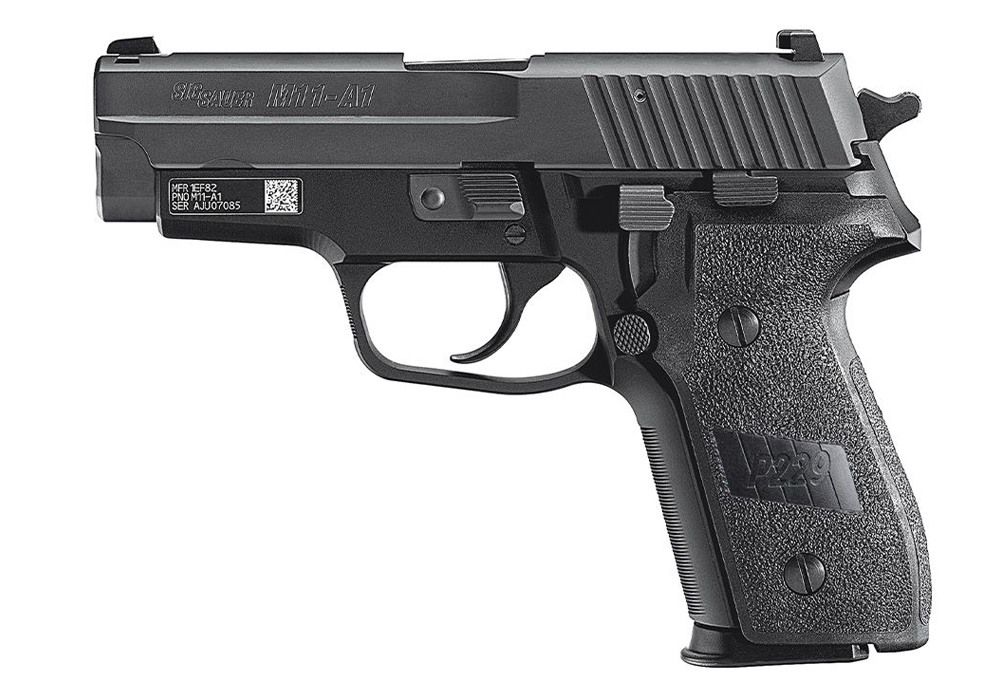 Sig Sauer M11 P229 9MM 3.9" DA/SA 15 Rounds, Black