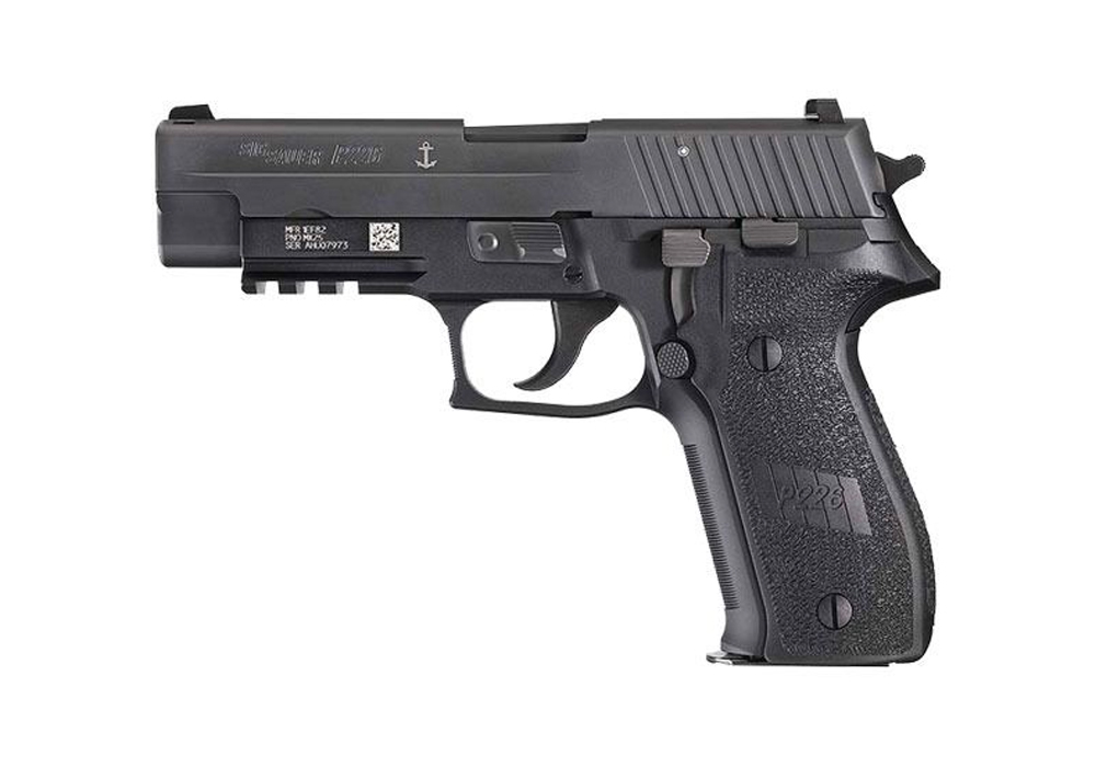 Sig Sauer P226 MK-25 9MM 4.4" DA/SA 15 Rounds, Black