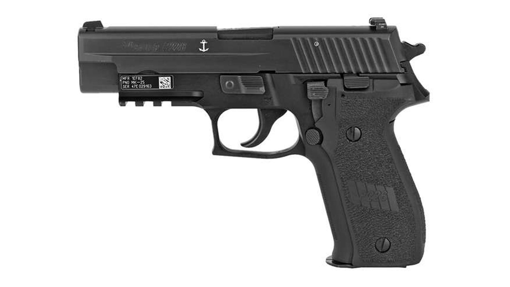 Sig Sauer P226 MK25 Full Size DA/SA 9MM 4.4" 10 Round, Black