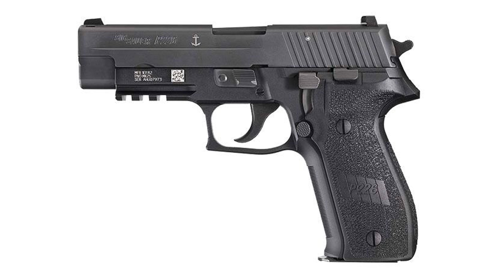 Sig Sauer P226 MK-25  9MM 4.4" CA Compliant 10 Round, Black