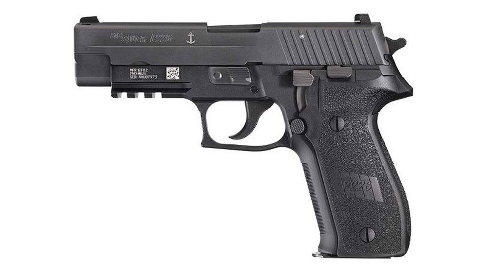 Sig Sauer P226 MK25 9MM 4.4" MA Compliant 10 Round, Black