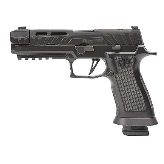 Sig Sauer P320 Spectre Comp Blackout 9MM 4.6" 21 Round Black