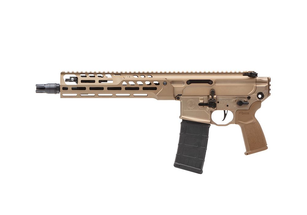 Sig Sauer MCX Spear LT Pistol 5.56 NATO 11.5", Coyote