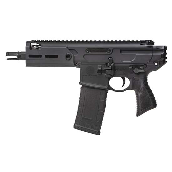 Sig Sauer MCX Rattler PCB 5.56 NATO 5" Black