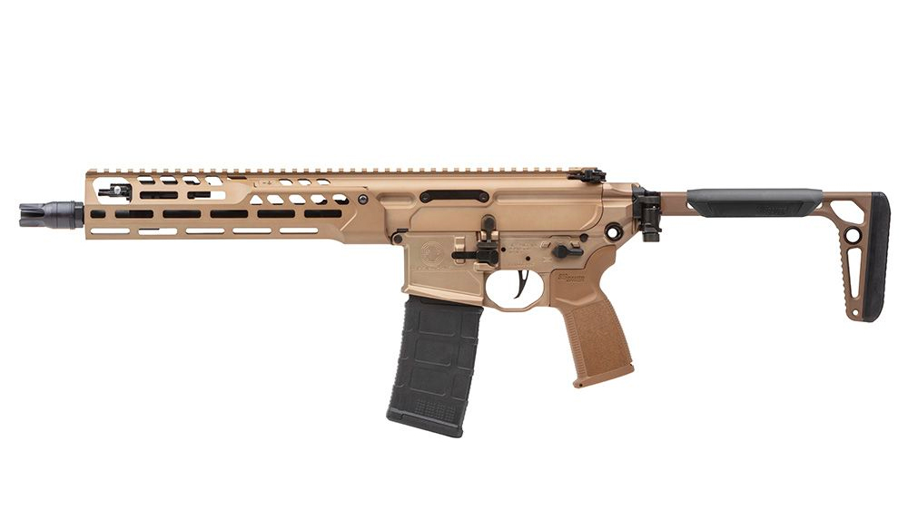 Sig Sauer MCX Spear LT SBR 5.56 NATO 11.5", Coyote