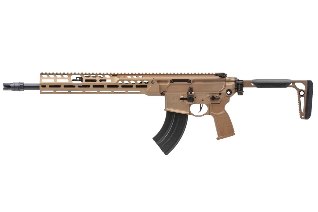 Sig Sauer MCX Spear LT Rifle 7.62x39 16", Coyote