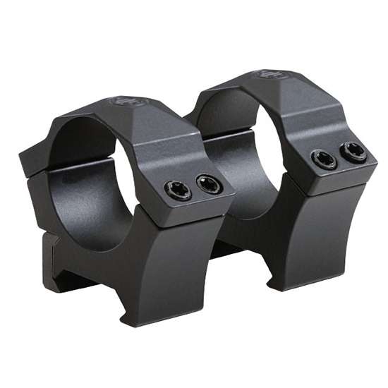 Sig Sauer Electro-Optics Alpha1 Hunting Rings Weaver 30mm Low Black