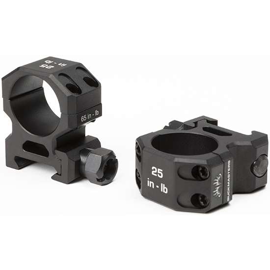 Sig Sauer Buckmaster Scope Rings 1" Low Set