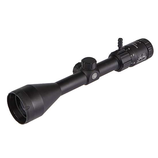 Sig Sauer Buckmasters 3-9x 50mm Rifle Scope 1" BDC Black