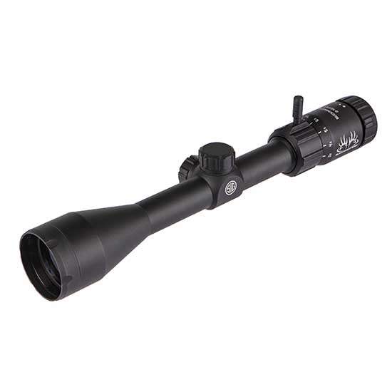 Sig Sauer Buckmaster 3-12x 44mm Riflescope 1" BDC Black