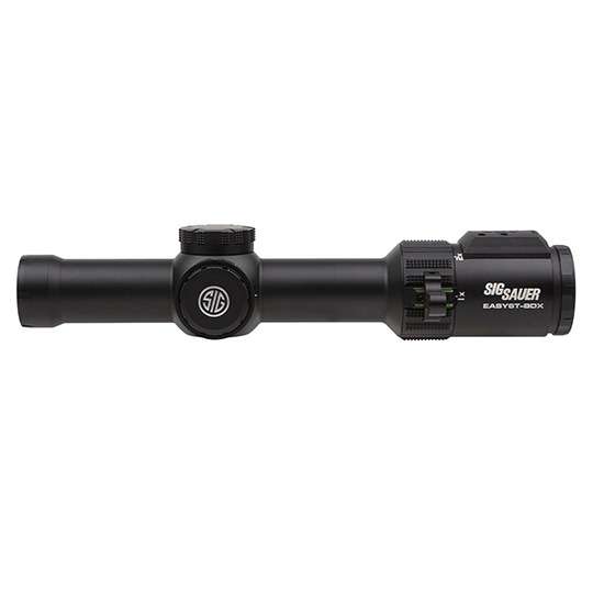 Sig Sauer Easy6T-BDX 1-6x24mm Rifle Scope BDX-R2 Reticle Black