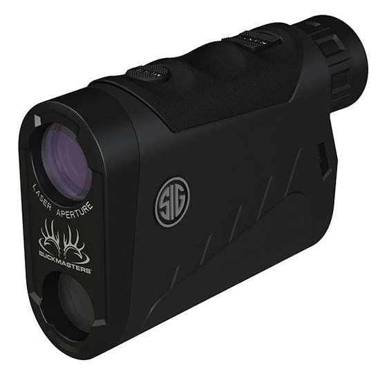 Sig Sauer Buckmasters 1500 6x22mm Laser Rangefinder Black