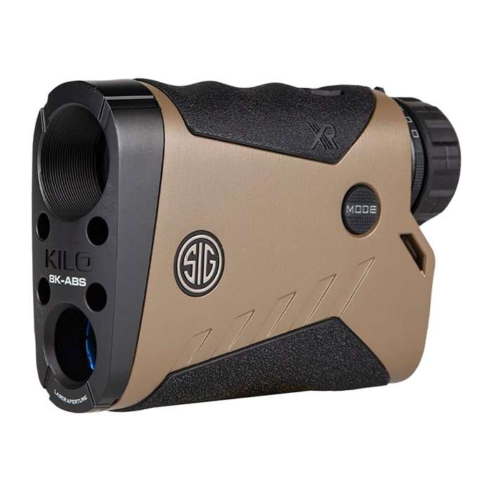 Sig Sauer KILO8K-ABS Rangefinder Monocular FDE