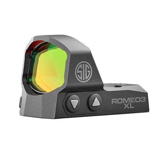 Sig Sauer Electro-Optics Romeo3XL Reflex Sight 3 MOA Red Dot Black